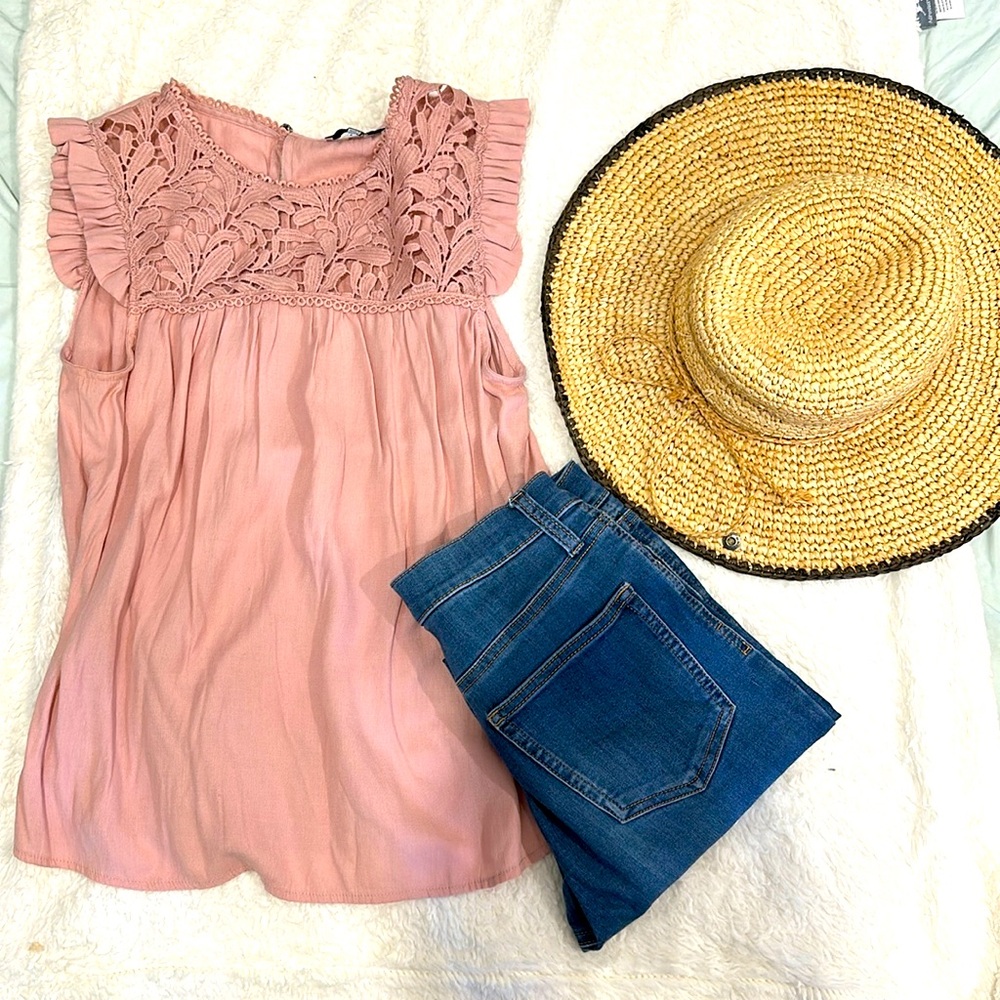 IRIS pink blouse